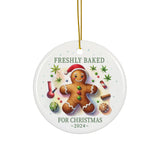 Freshly Baked Gingerbread Man Christmas Ornament