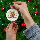 Happy Holidaze Gingerbread Man Christmas Ornament