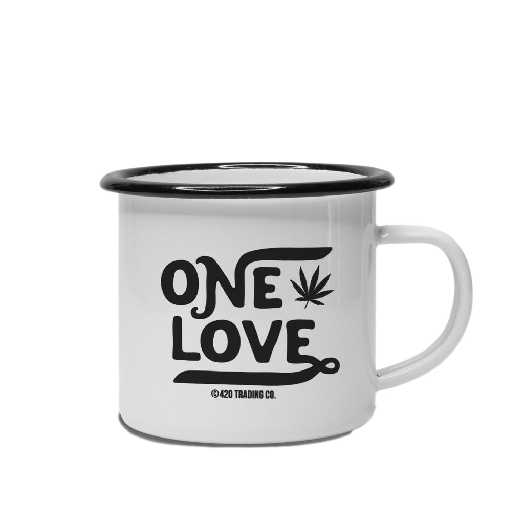 One Love Camp Mug 10 oz.