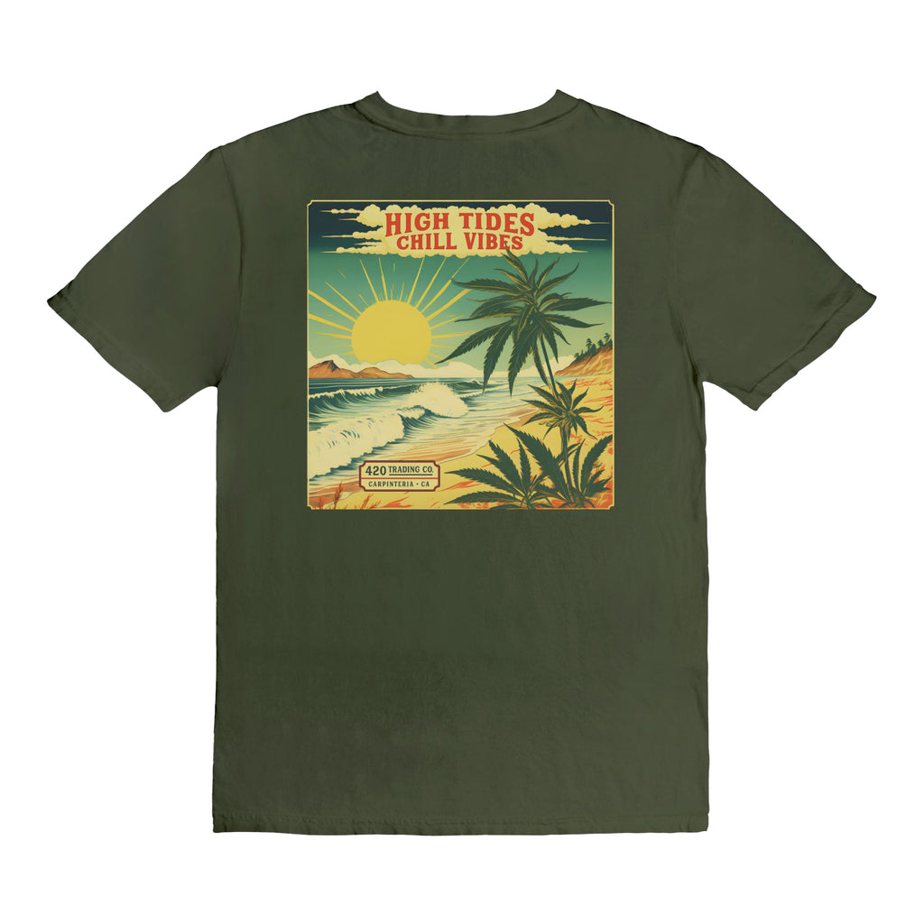 High Tides Chill Vibes Tee