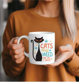 Cats and Weed Coffee Mug