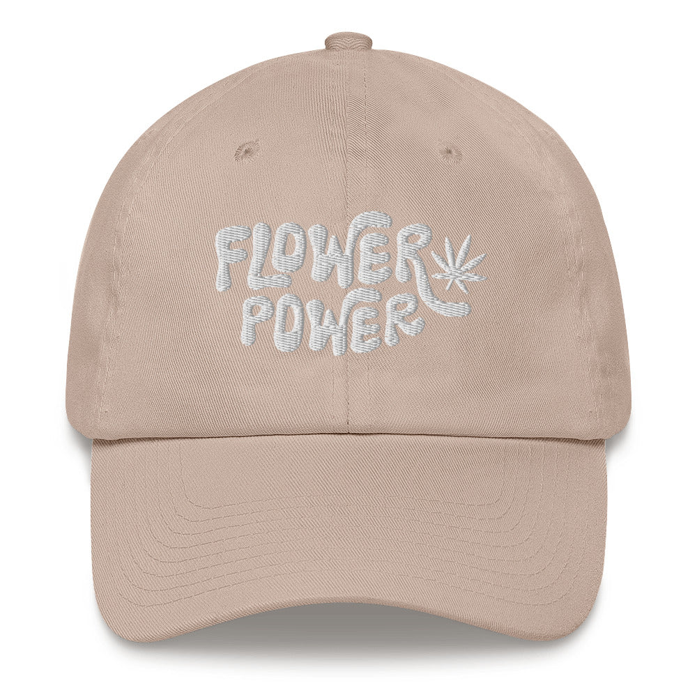 Flower Power Dad Hat