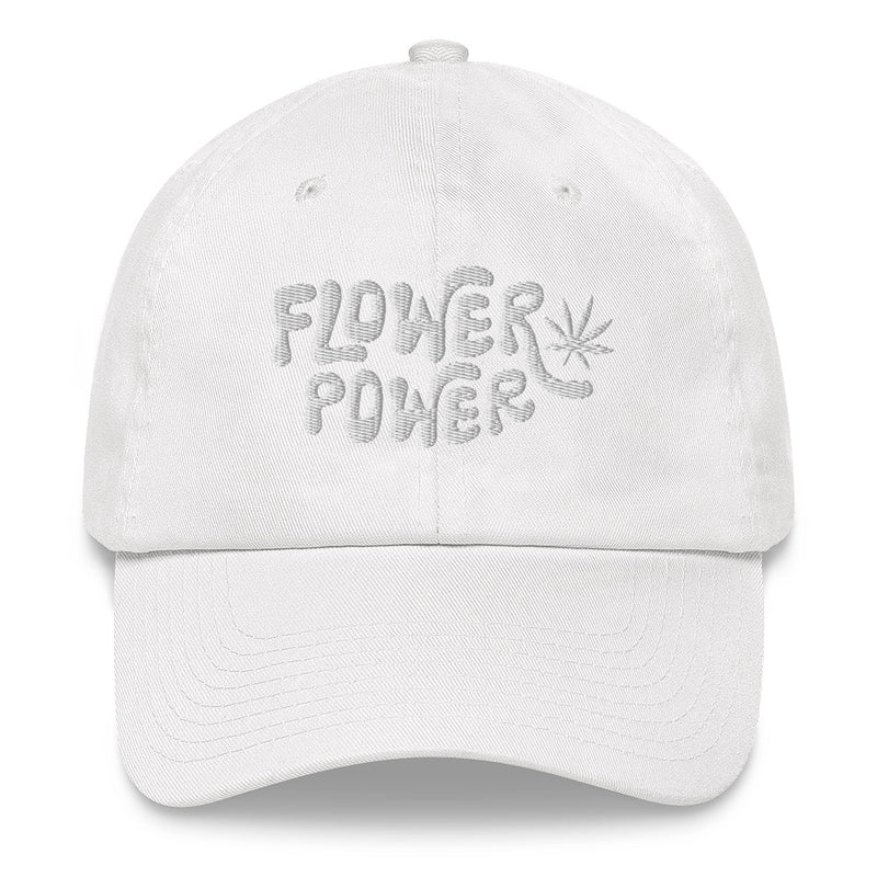 Flower Power Dad Hat