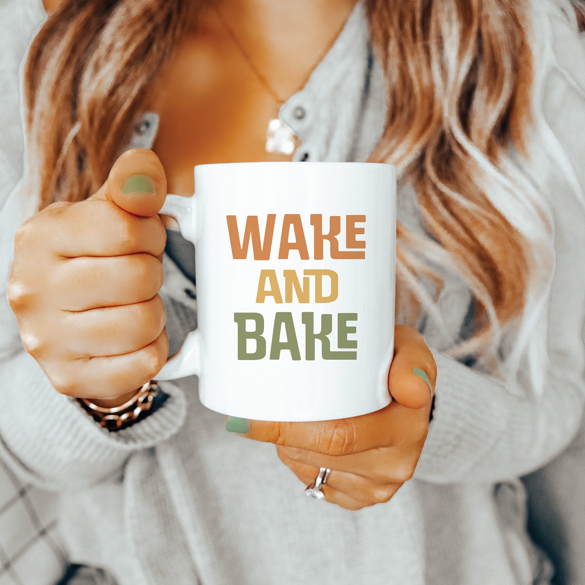 Wake and Bake 2 Cannabis Coffee Mug