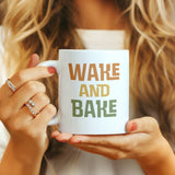 Wake and Bake 2 Cannabis Coffee Mug
