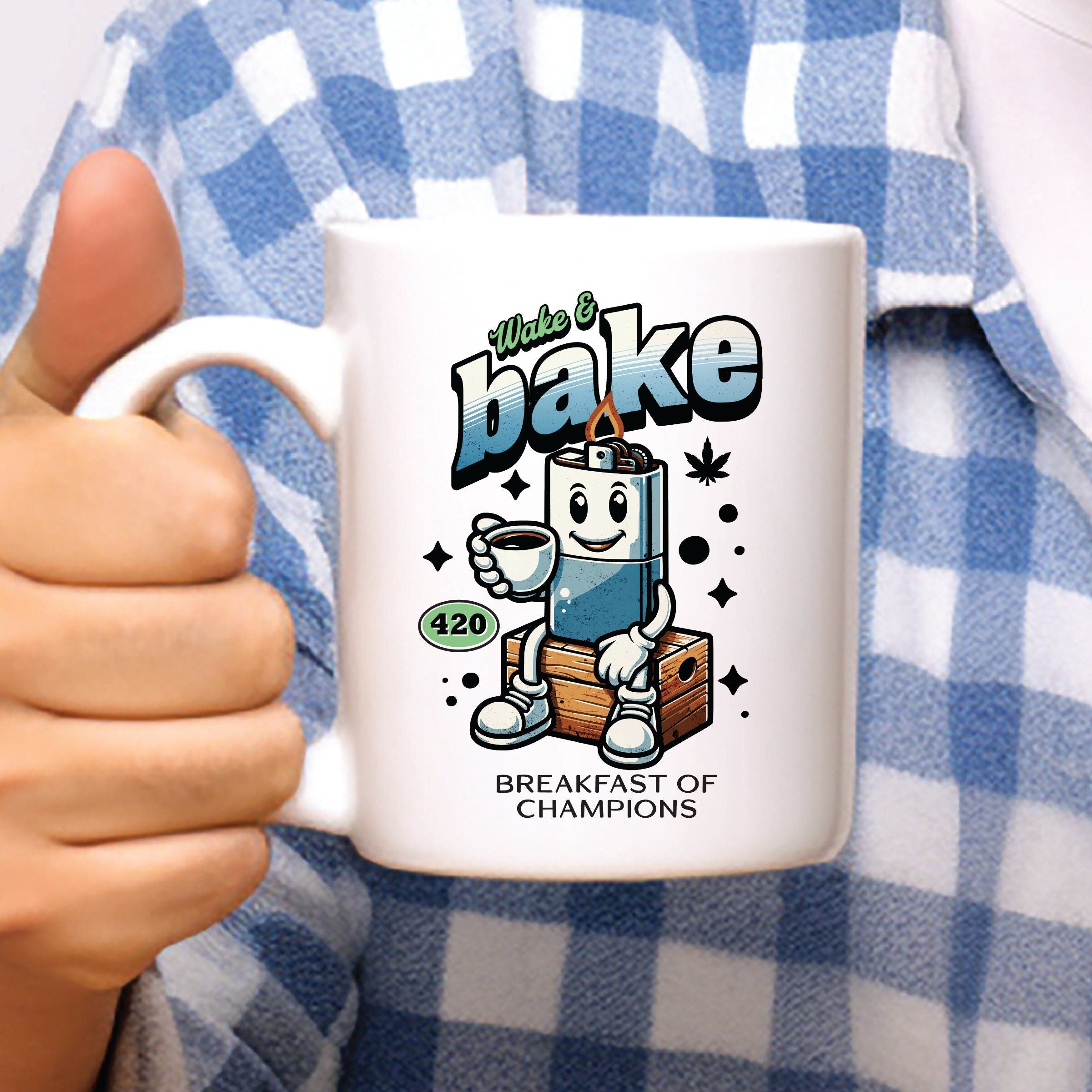 Wake and Bake Lighter Coffee Mug