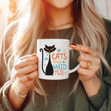 Cats and Weed Coffee Mug