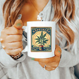 Happiness Does Grow on Trees Coffee Mug