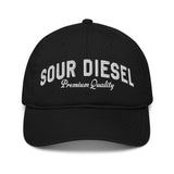 Sour Diesel Cannabis Strain Organic Dad Hat