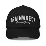 Trainwreck Cannabis Strain Organic Dad Hat