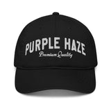 Purple Haze Cannabis Strain Organic Dad Hat