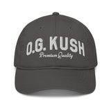 OG Kush Cannabis Strain Organic Dad Hat