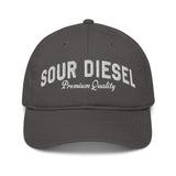 Sour Diesel Cannabis Strain Organic Dad Hat