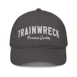 Trainwreck Cannabis Strain Organic Dad Hat