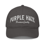 Purple Haze Cannabis Strain Organic Dad Hat