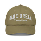 Blue Dream Cannabis Strain Organic Dad Hat