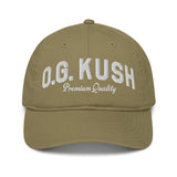 OG Kush Cannabis Strain Organic Dad Hat