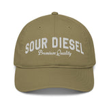 Sour Diesel Cannabis Strain Organic Dad Hat