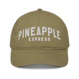 Pineapple Express Cannabis Strain Organic Dad Hat