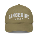 Tangerine Dream Cannabis Strain Organic Dad Hat