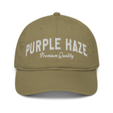 Purple Haze Cannabis Strain Organic Dad Hat