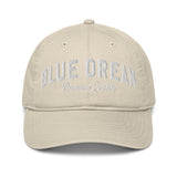 Blue Dream Cannabis Strain Organic Dad Hat