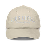 Sour Diesel Cannabis Strain Organic Dad Hat