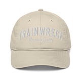 Trainwreck Cannabis Strain Organic Dad Hat