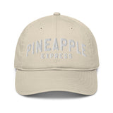 Pineapple Express Cannabis Strain Organic Dad Hat