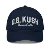 OG Kush Cannabis Strain Organic Dad Hat