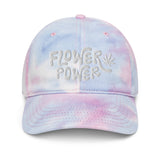 Flower Power Tie Dye Hat