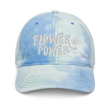 Flower Power Tie Dye Hat