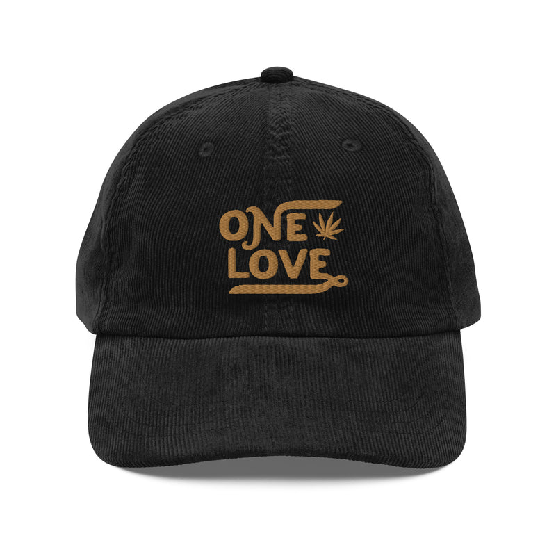 One Love Corduroy Hat
