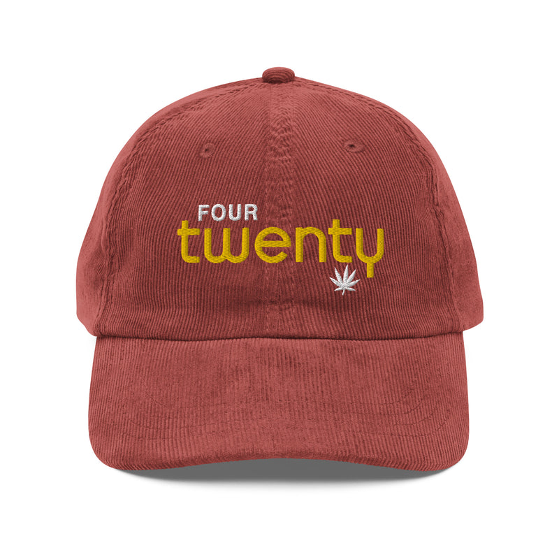 420 Logo Hemp Camp Hat