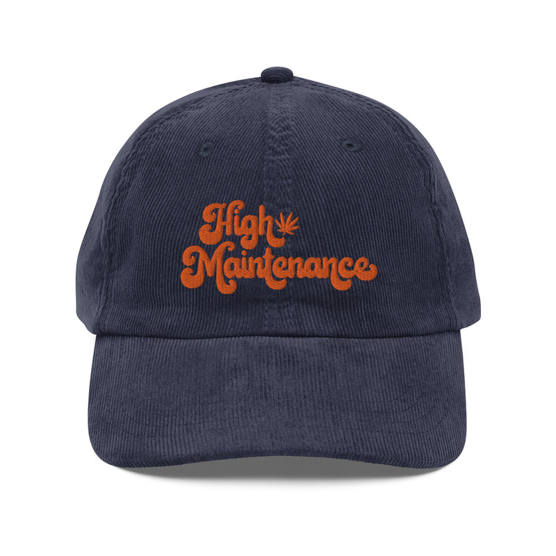 High Maintenance Corduroy Hat