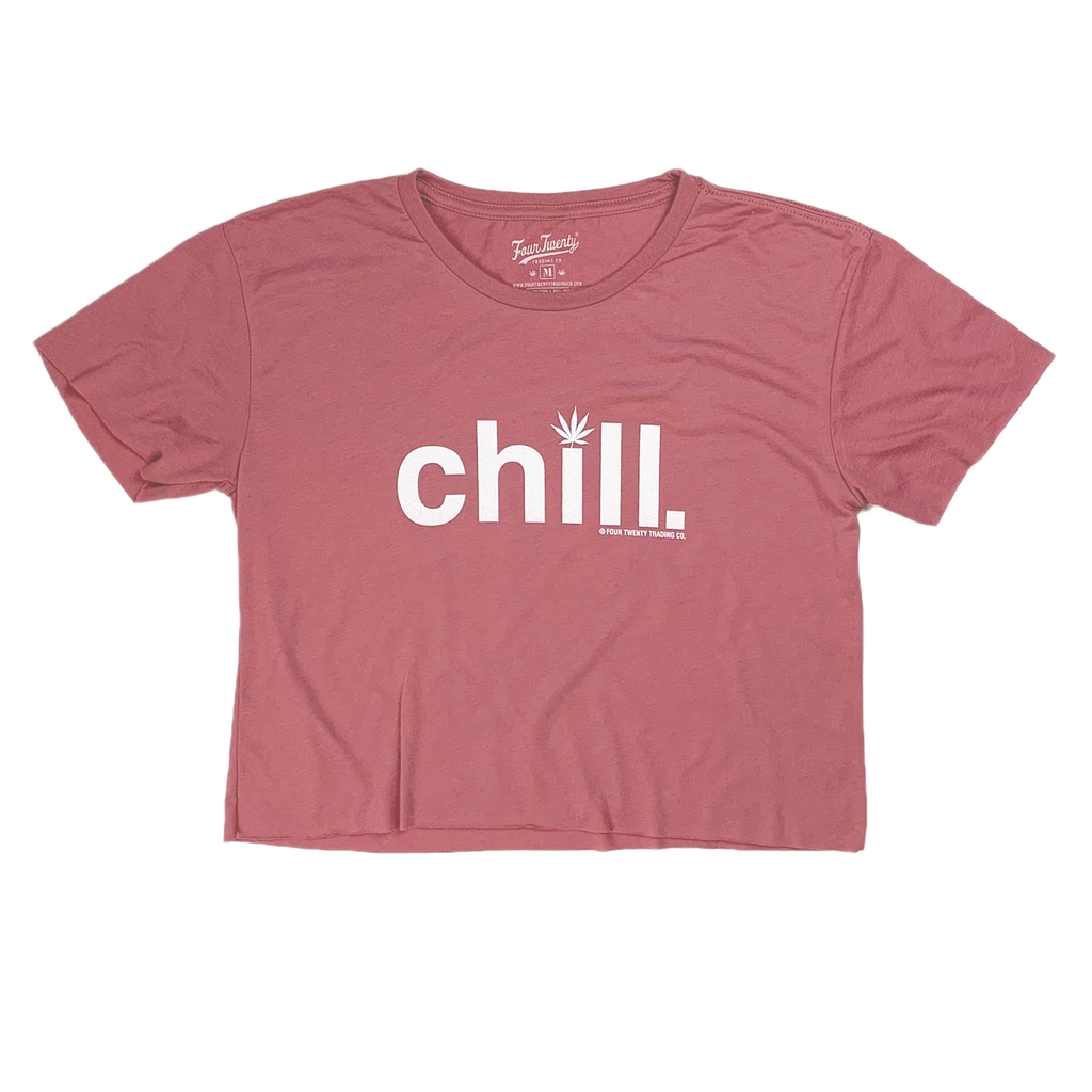 Chill Crop Top front paprika PS 04
